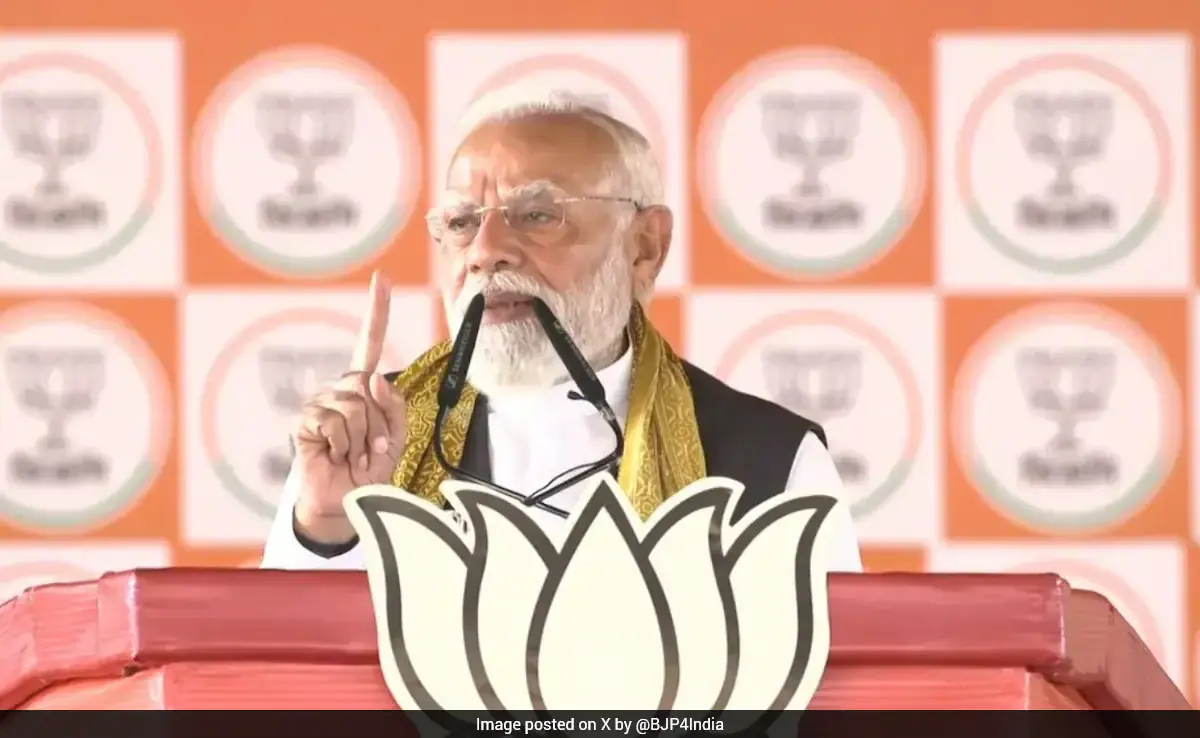 बंगाल के लिए पीएम मोदी की 6 गारंटी और तृणमूल पर "हिसाब" प्रहार