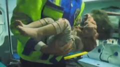 इसराइल के हमले में हेल्मा बाल-बाल बचीं, लेकिन पूरा परिवार मारा गया