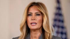 मेलानिया ट्रंप ने कहा, 'जेफ़री एपस्टीन से कोई नाता नहीं', सर्वाइवर्स को लेकर की ये मांग