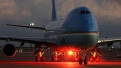 एक ऐसा विमान जो परमाणु हमले की चपेट में आए बिना सात दिनों तक उड़ान भर सकता है