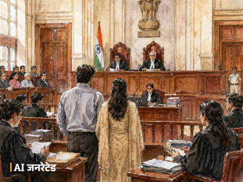 'शांति से ₹15,000 देते रहो, खुश रहो':सुप्रीम कोर्ट ने पत्नी से 16 साल से अलग रह रहे पति से कहा, तलाक देने से इनकार