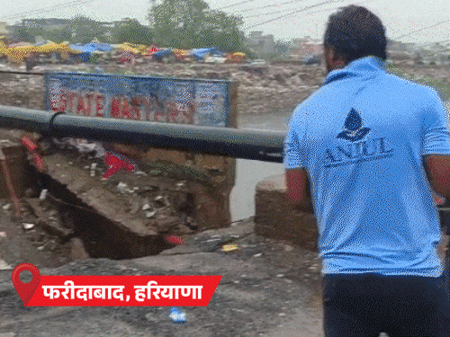 उत्तराखंड में लैंडस्लाइड से 1000 लोग फंसे:यूपी में बारिश से 10 की मौत, राजस्थान में 6 ट्रेनें रद्द; दो दिन बाद मानसून पर ब्रेक संभव