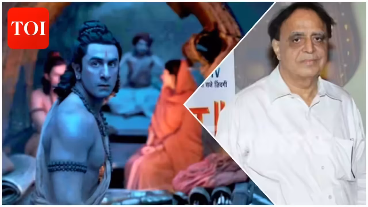 रामानंद सागर के बेटे मोती सागर भगवान राम के रूप में रणबीर का समर्थन करते हैं