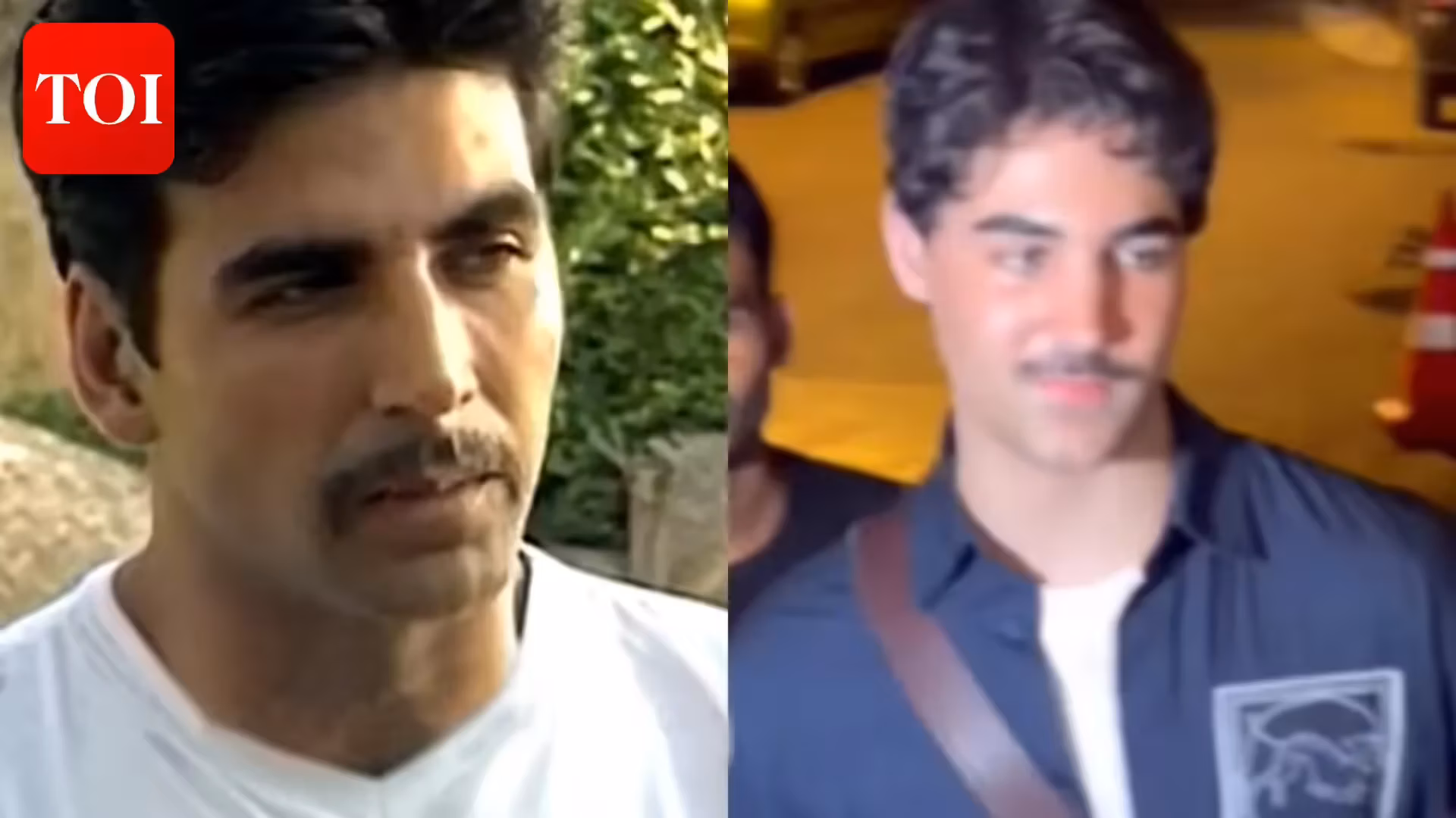 आरव ने अपने पिता अक्षय की शक्ल से फैंस को किया लुभाया