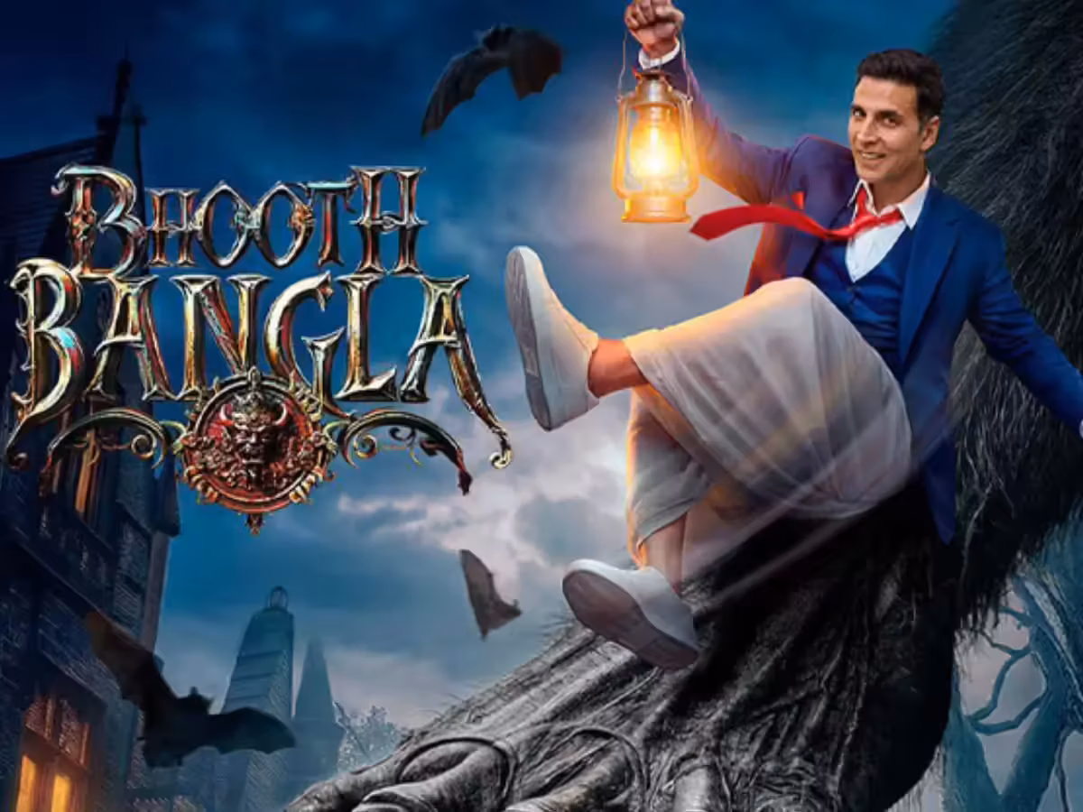 'भूत बांग्ला' स्टंट में घायल हुए अक्षय कुमार, बीटीएस क्लिप शो