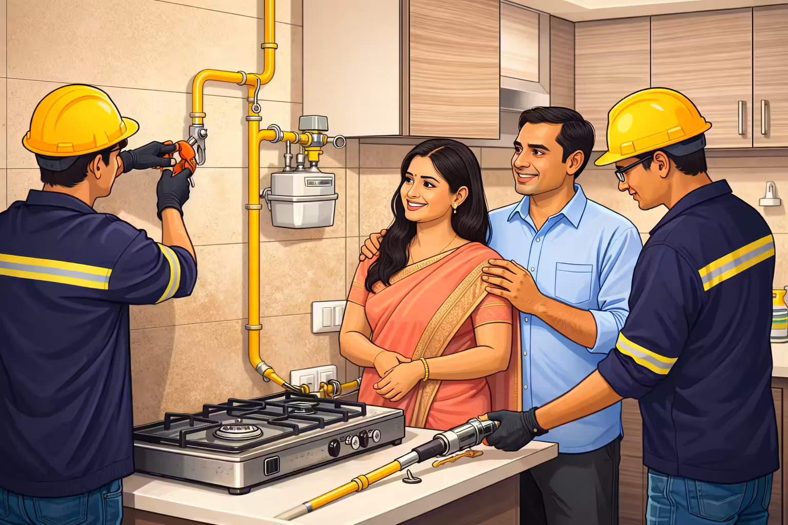 भारत में 'रिकॉर्ड' पीएनजी परिवर्तन देखा गया क्योंकि केंद्र ने राष्ट्र से एलपीजी से पाइप्ड प्राकृतिक गैस पर स्विच करने का आग्रह किया