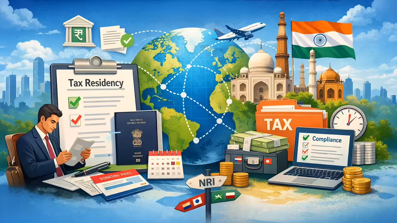 विदेश में कार्य करना? वैश्वीकृत दुनिया में भारत के कर निवास नियमों का अनुपालन कैसे करें - समझाया गया