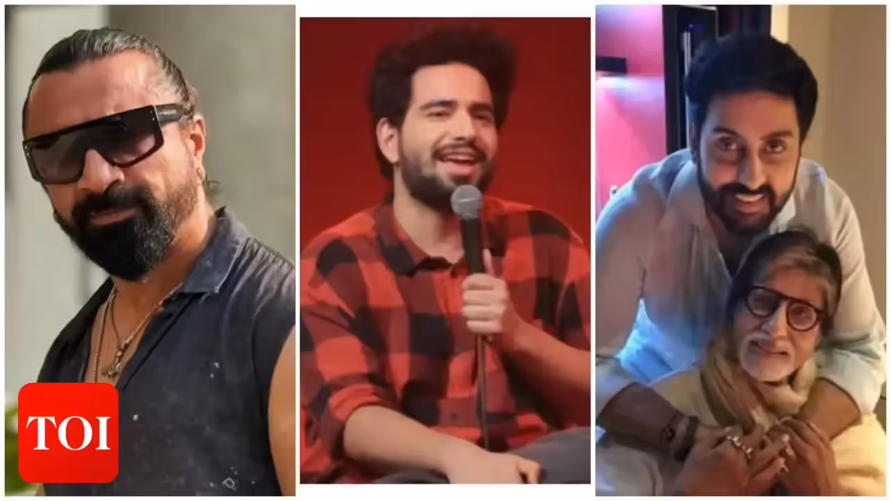 अमिताभ बच्चन के मजाक को लेकर अजाज खान समय रैना पर भड़के