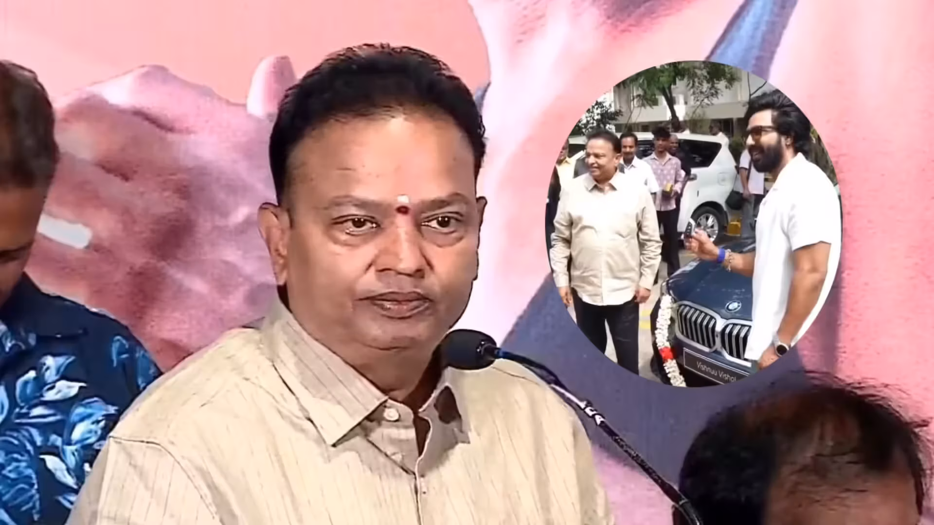 'गट्टा कुश्ती 2' के निर्माता ने विष्णु विशाल को गिफ्ट की लग्जरी कार
