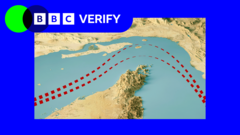 ईरान द्वारा चेतावनी जारी किए जाने के बाद भी जहाज होर्मुज जलडमरूमध्य का उपयोग करने को लेकर सतर्क हैं