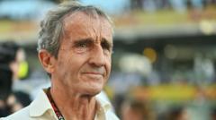 F1 महान प्रोस्ट 'नकाबपोश गिरोह के घर पर हमले में घायल'