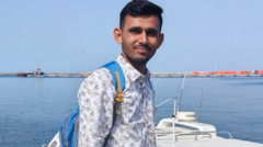 मैं होर्मुज जलडमरूमध्य में एक मिसाइल हमले से बच गया, लेकिन मेरे दोस्त का पता नहीं चला है
