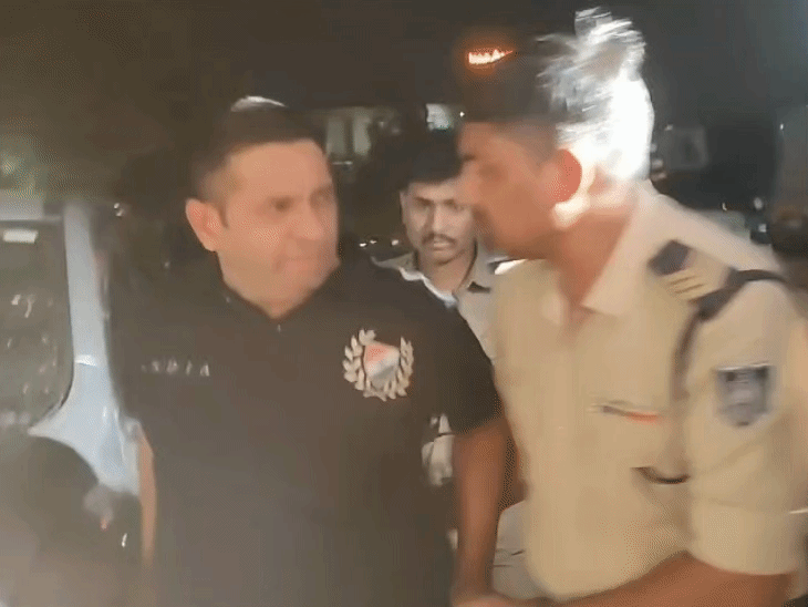 PCC चीफ के भाई हिरासत में, पूछताछ के बाद छोड़ा:इंदौर में ड्रग्स के साथ पकड़ाए आरोपियों ने लिया नाम; कांग्रेस बोली- बदले की कार्रवाई