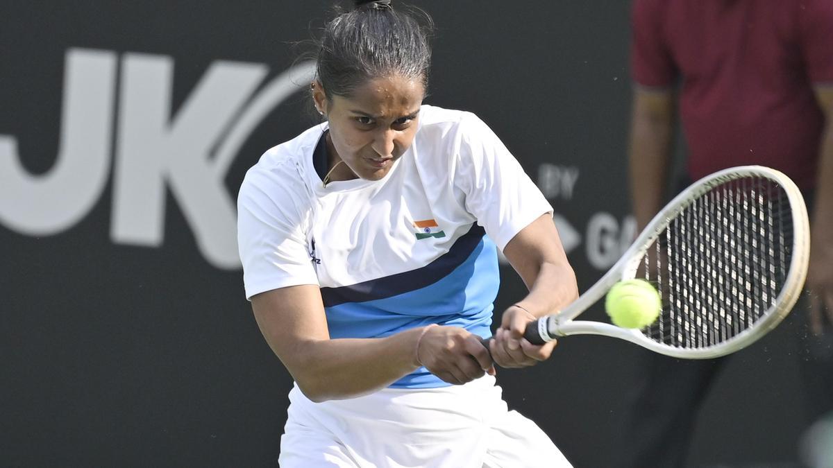 बिली जीन किंग कप | भारत ने न्यूजीलैंड को हराकर पहली जीत दर्ज की