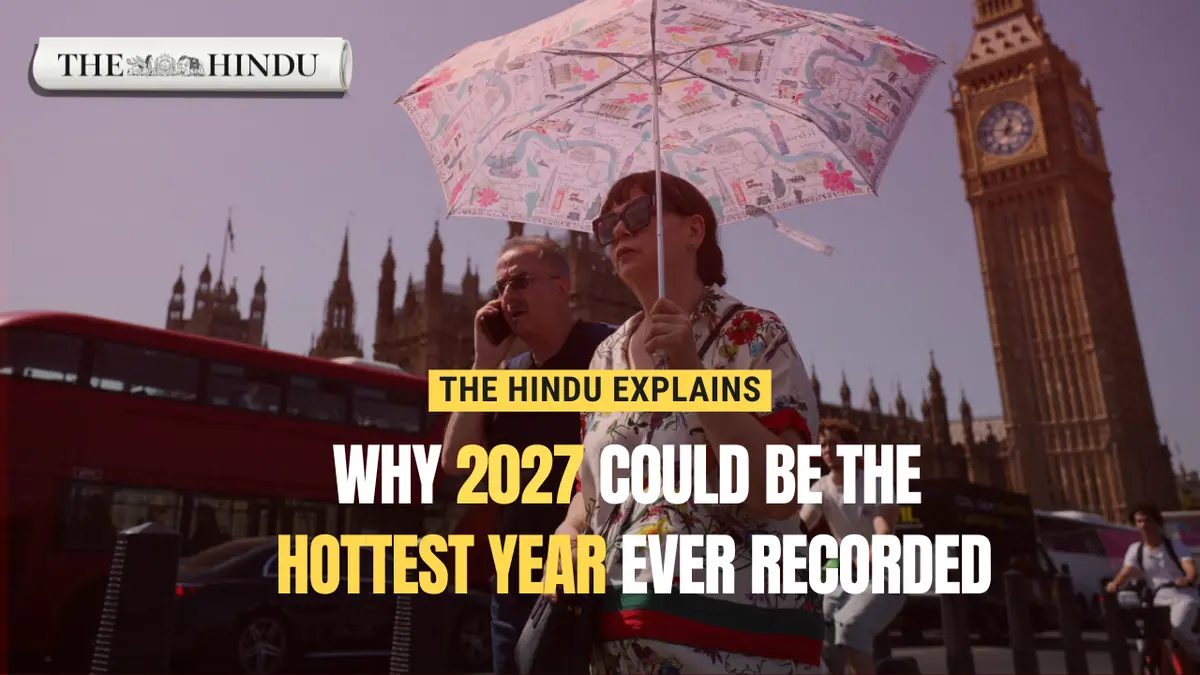 देखें: ब्रिटेन ने 'सबसे बड़े' अल नीनो की भविष्यवाणी की है: 2027 अब तक का सबसे गर्म वर्ष हो सकता है