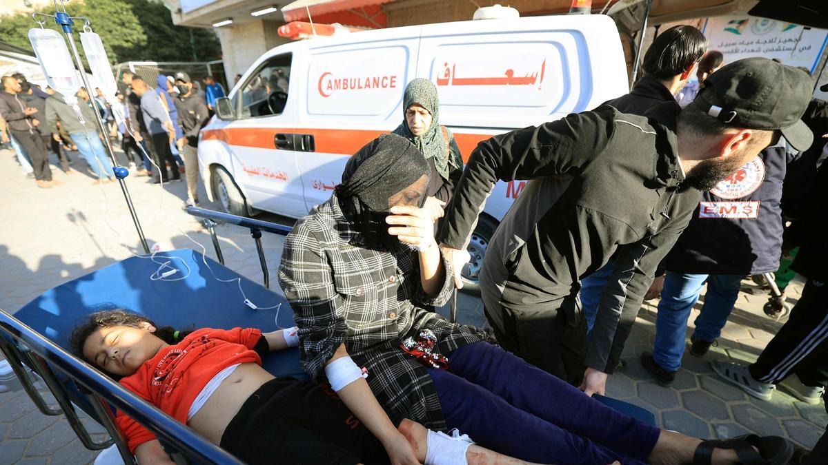 जब जंग वार्ड तक पहुंच जाती है