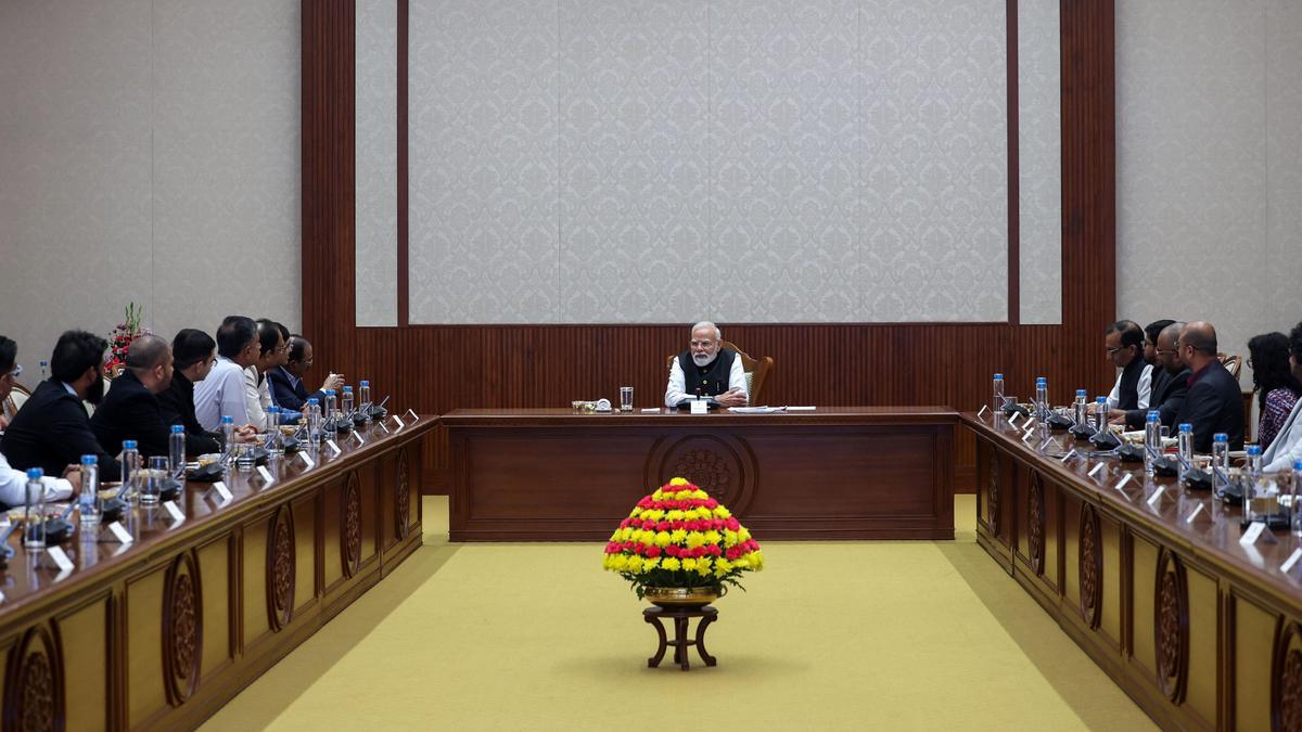 पीएम मोदी ने अंतरिक्ष स्टार्टअप से भारत को वैश्विक प्रतिभाओं, निवेशकों के लिए पसंदीदा गंतव्य बनाने का आह्वान किया