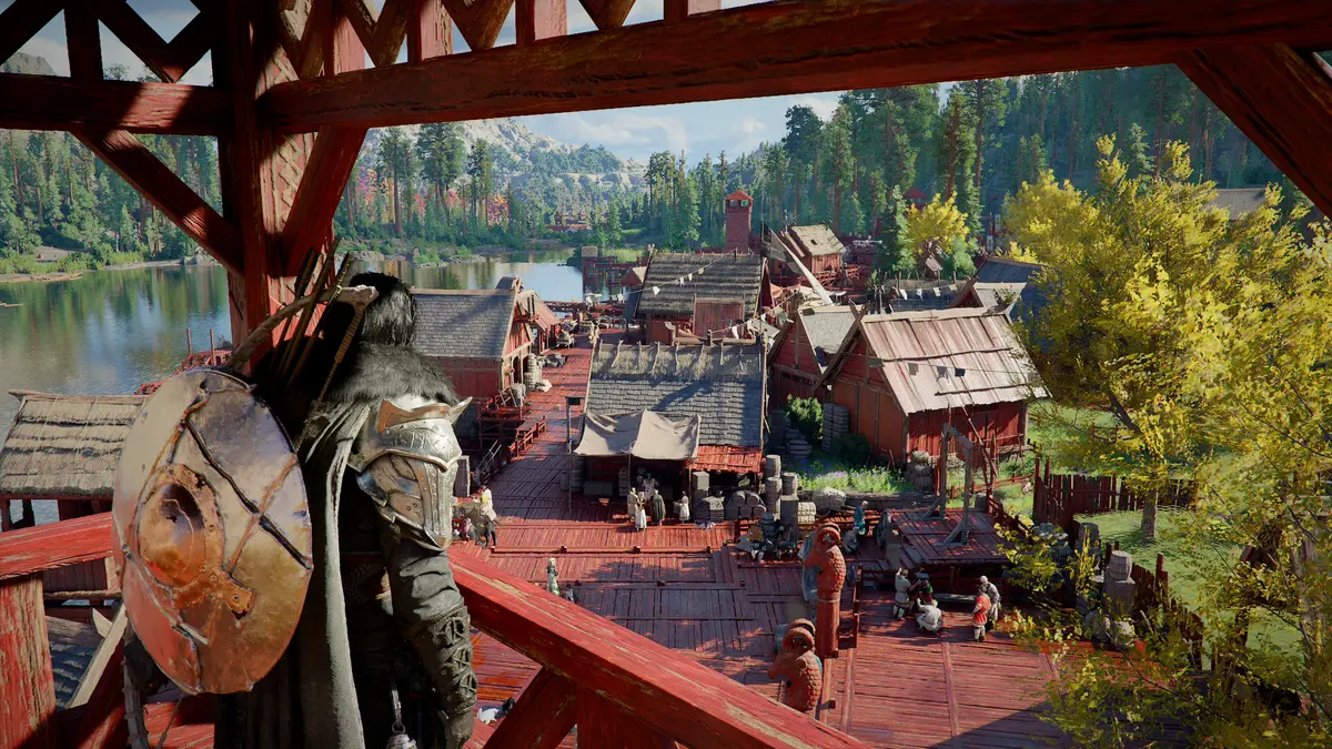 क्रिमसन डेजर्ट: नियंत्रण मुद्दों के साथ विशाल एक्शन आरपीजी