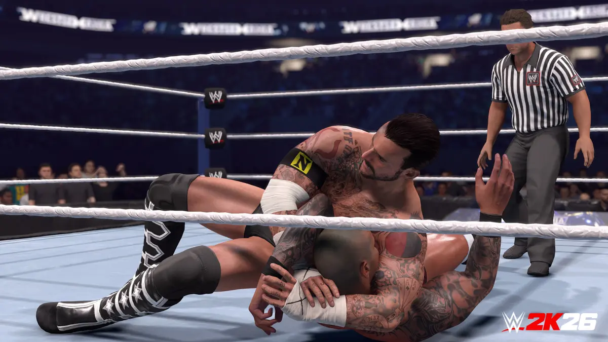 WWE 2K26: शिकारी सूक्ष्म लेनदेन के साथ एक अच्छा कुश्ती खेल