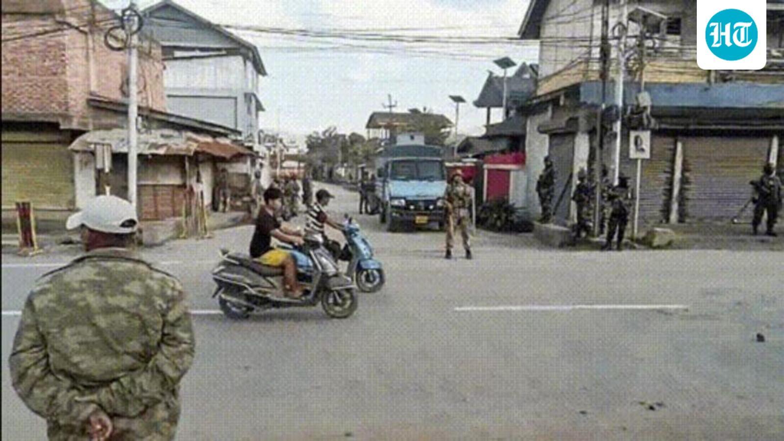 मणिपुर: मंगलवार की सीआरपीएफ गोलीबारी में मरने वालों की संख्या बढ़कर तीन हो गई