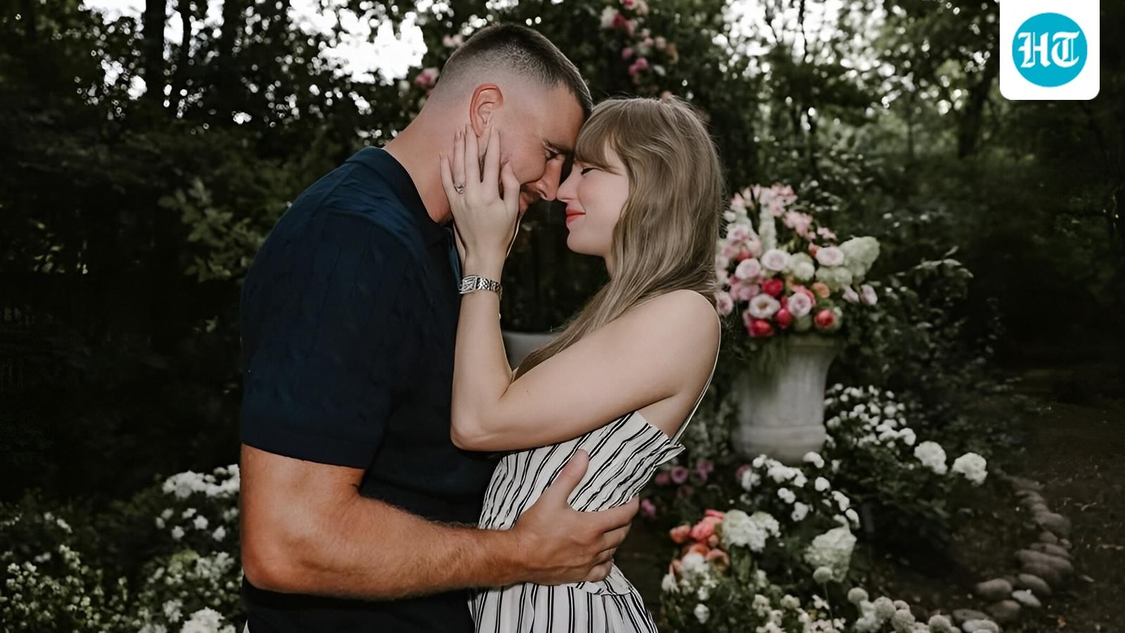 टेलर स्विफ्ट ट्रैविस केल्से के साथ अपनी शादी से पहले कुछ अलग योजना बना रही हैं। यहाँ उसके मन में क्या है।