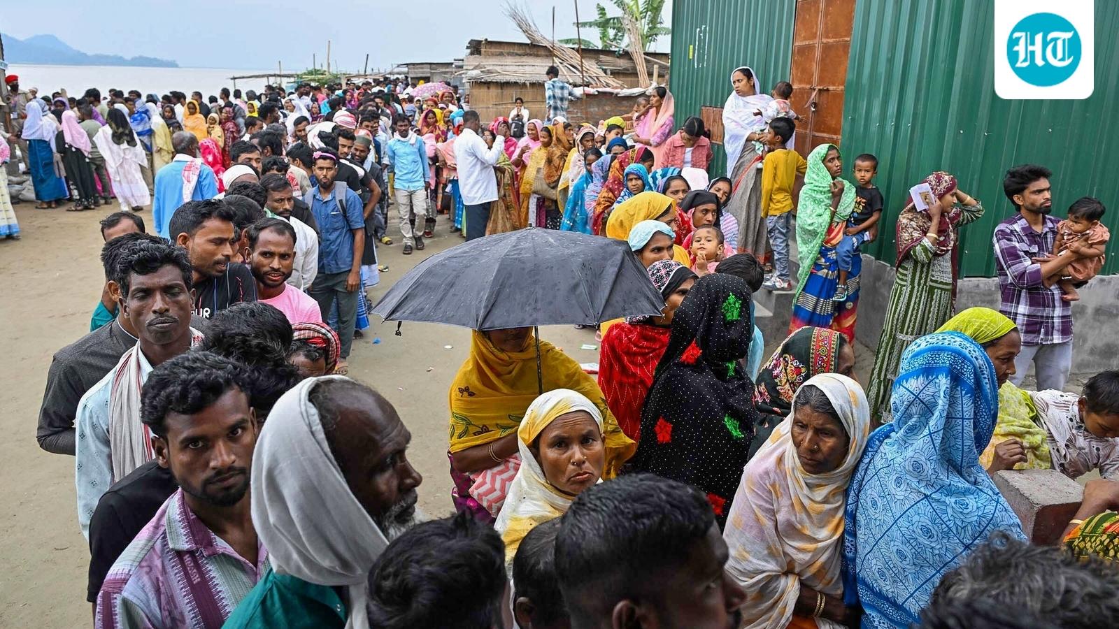 असम में 84.4% भागीदारी के साथ मतदान समाप्त, हिमंत ने मतदान को 'ऐतिहासिक' बताया