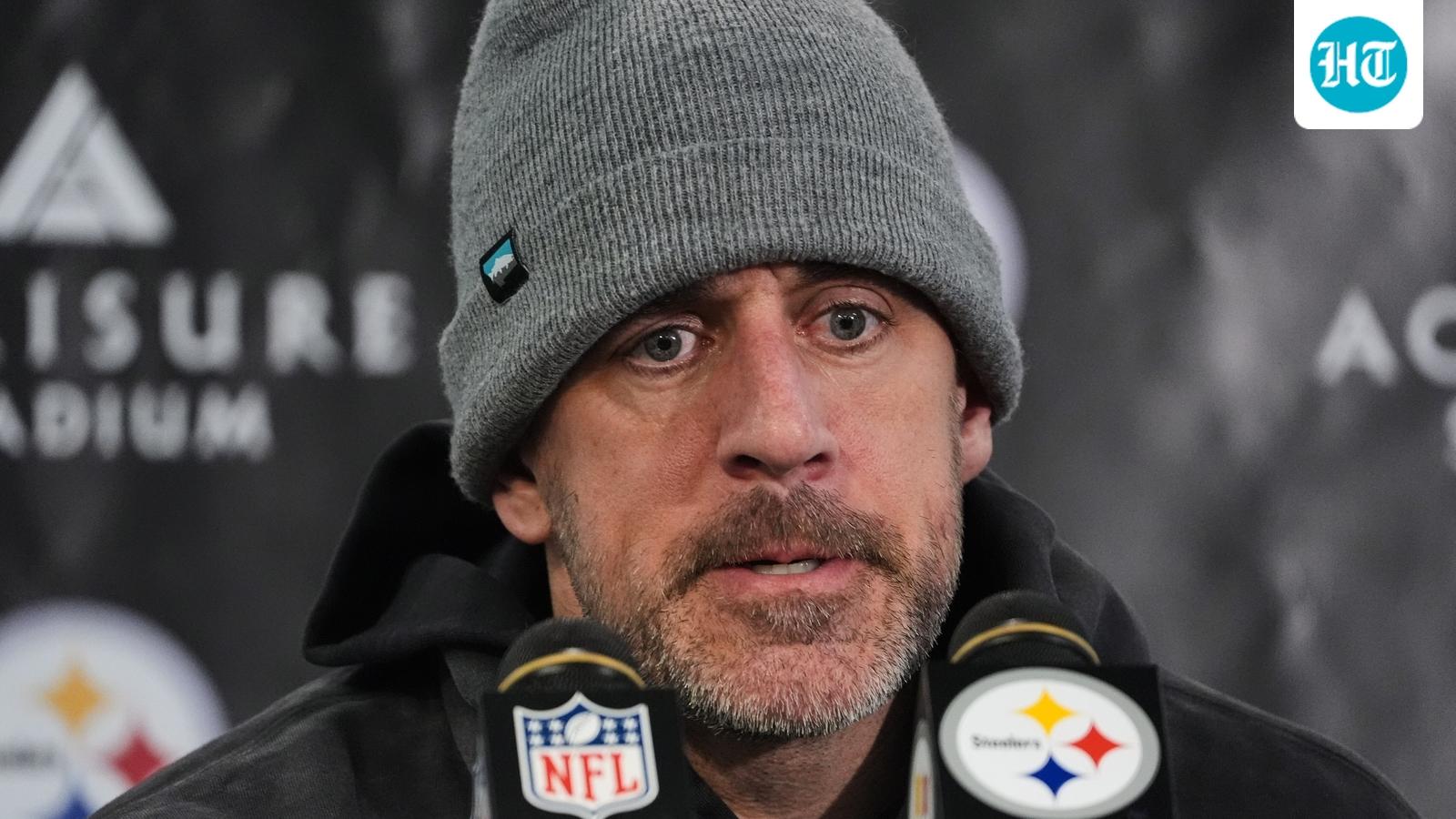 एरोन रॉजर्स अनुबंध अद्यतन: विश्लेषक ने स्टीलर्स को बंधक बनाने के लिए 4 बार के एमवीपी की आलोचना की