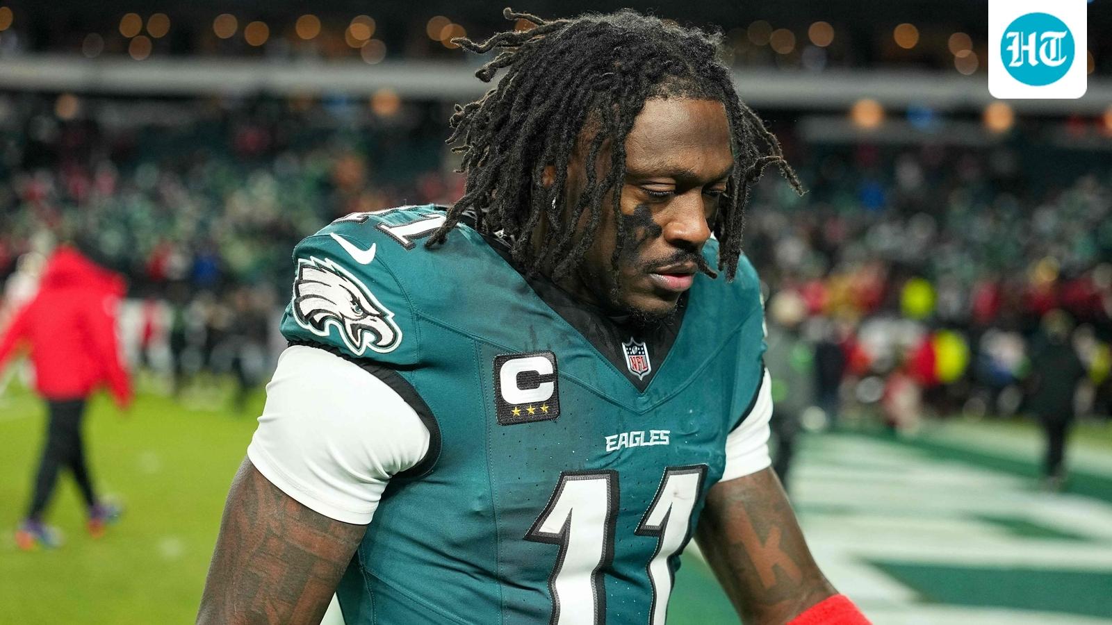 ए जे ब्राउन व्यापार समाचार: डोंटेवियन विक्स का कदम ईगल्स, पैट्रियट्स के लिए प्रमुख बढ़ावा क्यों है - अंदरूनी सूत्रों का कहना है