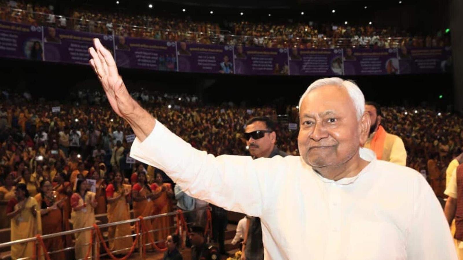 नीतीश कुमार आज लेंगे राज्यसभा की शपथ, दिल्ली में टाइप-8 बंगला आवंटित होने की संभावना