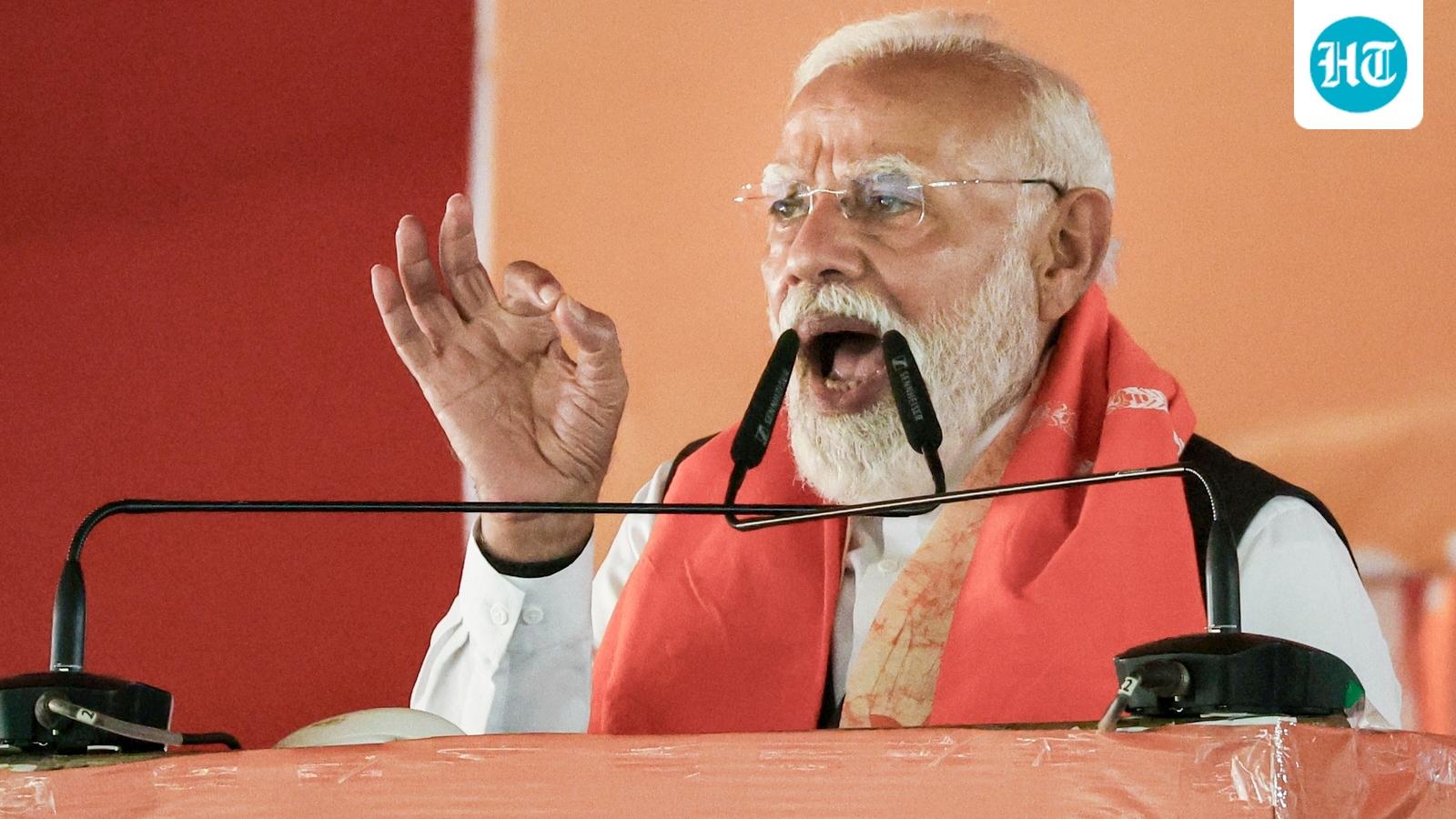 2021 नंदीग्राम का इतिहास पूरे बंगाल में भवानीपुर में दोहराया जाएगा: पीएम मोदी