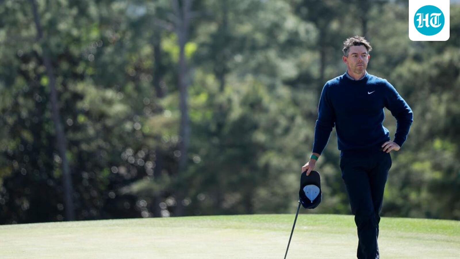 मैकिलॉय ने अपने खिताब की रक्षा के लिए शानदार शुरुआत करते हुए फर्स्ट-टी की घबराहट को झेला