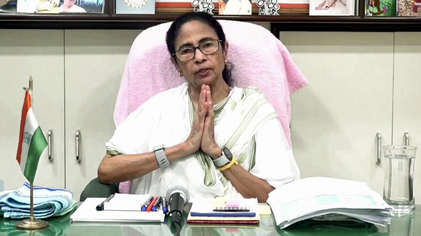 'मुझे चुप कराने के लिए आपको मुझे मारना होगा': टीएमसी संकट के बीच ममता ने बीजेपी के लिए वीडियो संदेश जारी किया