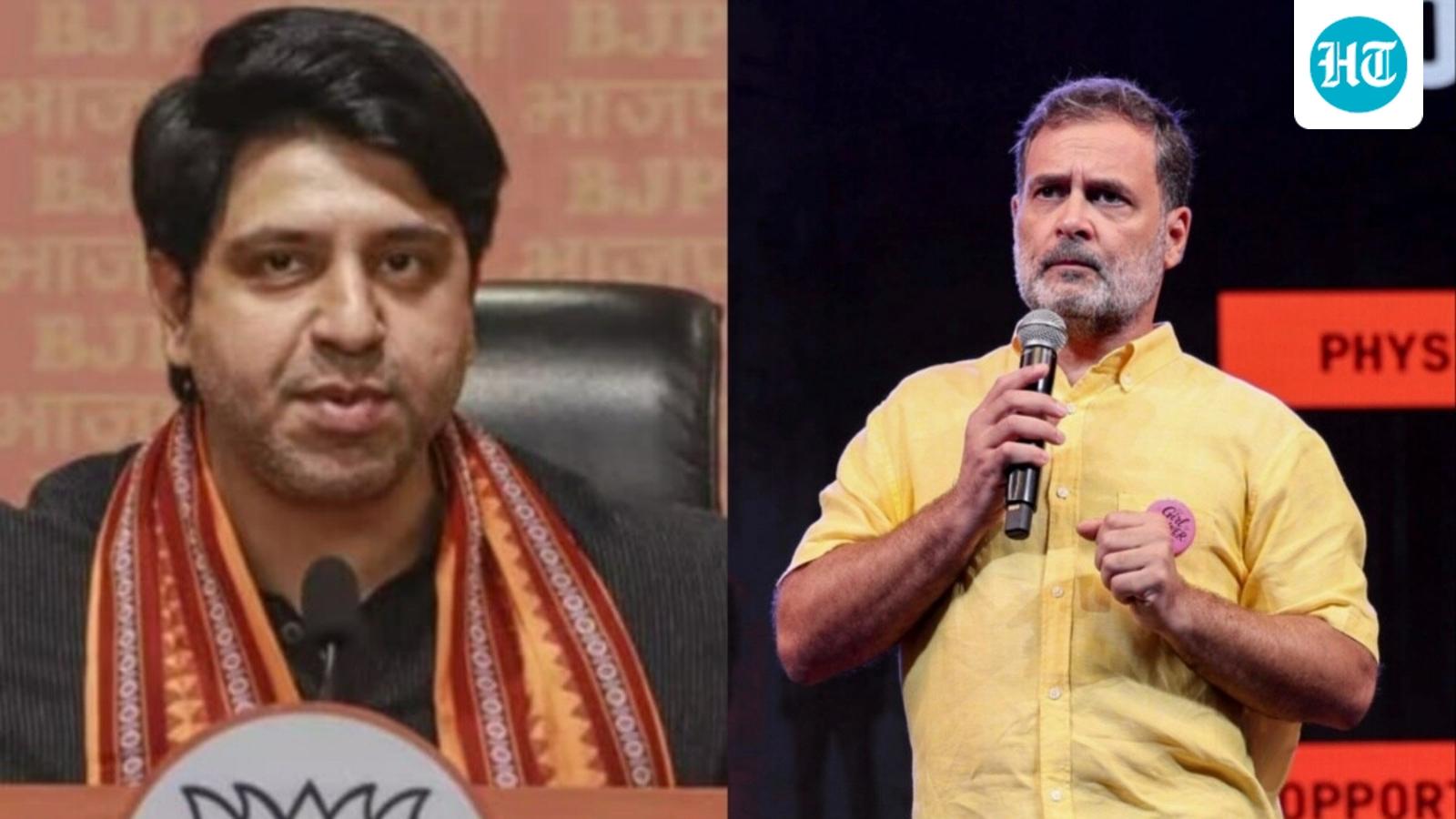 'आप स्त्री-द्वेष का समर्थन करते हैं, बकवास बंद करें': शहजाद पूनावाला राहुल गांधी के 'पितृसत्ता को नष्ट करो' आह्वान पर भाजपा के हमले में शामिल हुए